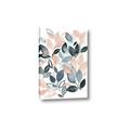 Picture of Pink and Gray Flowers II  _GroupedProduct_Rectangle_Portrait_Canvas_