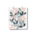 Picture of Pink and Gray Flowers II  _GroupedProduct_Rectangle_Portrait_Canvas_