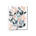 Picture of Pink and Gray Flowers II  _GroupedProduct_Rectangle_Portrait_Canvas_