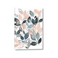 Picture of Pink and Gray Flowers II  _GroupedProduct_Rectangle_Portrait_Canvas_