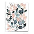 Picture of Pink and Gray Flowers II  _GroupedProduct_Rectangle_Portrait_Canvas_