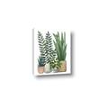 Picture of Plant Party I  _GroupedProduct_Rectangle_Portrait_Canvas_