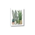 Picture of Plant Party I  _GroupedProduct_Rectangle_Portrait_Canvas_