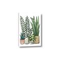 Picture of Plant Party I  _GroupedProduct_Rectangle_Portrait_Canvas_