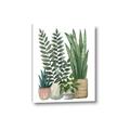 Picture of Plant Party I  _GroupedProduct_Rectangle_Portrait_Canvas_