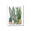 Picture of Plant Party I  _GroupedProduct_Rectangle_Portrait_Canvas_