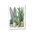 Picture of Plant Party I  _GroupedProduct_Rectangle_Portrait_Canvas_