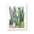 Picture of Plant Party I  _GroupedProduct_Rectangle_Portrait_Canvas_