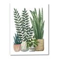 Picture of Plant Party I  _GroupedProduct_Rectangle_Portrait_Canvas_