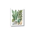 Picture of Plant Party II  _GroupedProduct_Rectangle_Portrait_Canvas_