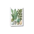 Picture of Plant Party II  _GroupedProduct_Rectangle_Portrait_Canvas_