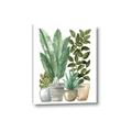 Picture of Plant Party II  _GroupedProduct_Rectangle_Portrait_Canvas_