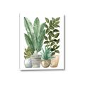Picture of Plant Party II  _GroupedProduct_Rectangle_Portrait_Canvas_
