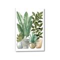 Picture of Plant Party II  _GroupedProduct_Rectangle_Portrait_Canvas_