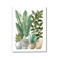 Picture of Plant Party II  _GroupedProduct_Rectangle_Portrait_Canvas_