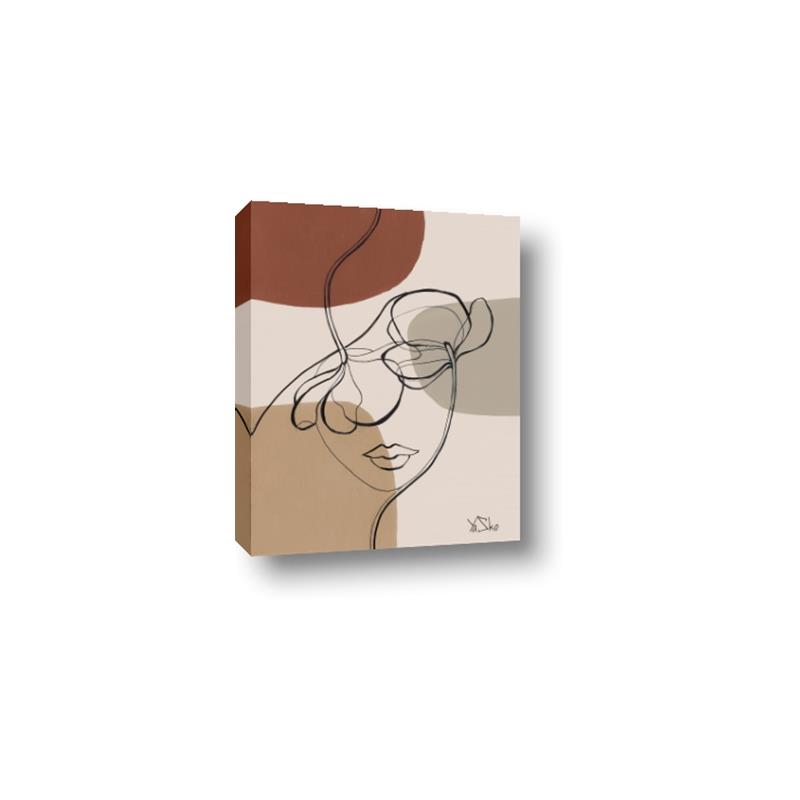 Picture of Line Drawn Fun Neutral I _GroupedProduct_Rectangle_Portrait_Canvas_