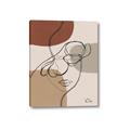 Picture of Line Drawn Fun Neutral I _GroupedProduct_Rectangle_Portrait_Canvas_