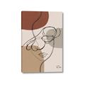 Picture of Line Drawn Fun Neutral I _GroupedProduct_Rectangle_Portrait_Canvas_