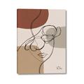 Picture of Line Drawn Fun Neutral I _GroupedProduct_Rectangle_Portrait_Canvas_