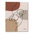 Picture of Line Drawn Fun Neutral I _GroupedProduct_Rectangle_Portrait_Canvas_