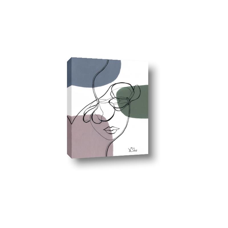 Picture of Line Drawn Fun I  _GroupedProduct_Rectangle_Portrait_Canvas_