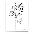 Picture of Branches Drawing _GroupedProduct_Rectangle_Portrait_Canvas_
