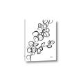 Picture of Leaves Drawing  _GroupedProduct_Rectangle_Portrait_Canvas_
