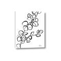 Picture of Leaves Drawing  _GroupedProduct_Rectangle_Portrait_Canvas_
