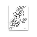 Picture of Leaves Drawing  _GroupedProduct_Rectangle_Portrait_Canvas_