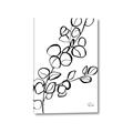 Picture of Leaves Drawing  _GroupedProduct_Rectangle_Portrait_Canvas_