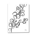 Picture of Leaves Drawing  _GroupedProduct_Rectangle_Portrait_Canvas_