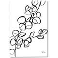 Picture of Leaves Drawing  _GroupedProduct_Rectangle_Portrait_Canvas_