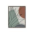 Picture of Sketched Succulent II  _GroupedProduct_Rectangle_Portrait_Canvas_Framed_