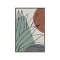 Picture of Sketched Succulent II  _GroupedProduct_Rectangle_Portrait_Canvas_Framed_