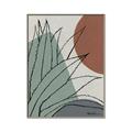 Picture of Sketched Succulent II  _GroupedProduct_Rectangle_Portrait_Canvas_Framed_