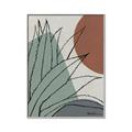 Picture of Sketched Succulent II  _GroupedProduct_Rectangle_Portrait_Canvas_Framed_