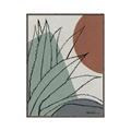 Picture of Sketched Succulent II  _GroupedProduct_Rectangle_Portrait_Canvas_Framed_