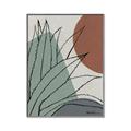 Picture of Sketched Succulent II  _GroupedProduct_Rectangle_Portrait_Canvas_Framed_