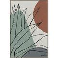 Picture of Sketched Succulent II  _GroupedProduct_Rectangle_Portrait_Canvas_Framed_