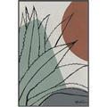 Picture of Sketched Succulent II  _GroupedProduct_Rectangle_Portrait_Canvas_Framed_
