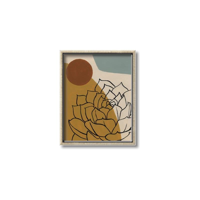 Picture of Sketched Succulent I _GroupedProduct_Rectangle_Portrait_Canvas_Framed_