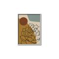 Picture of Sketched Succulent I _GroupedProduct_Rectangle_Portrait_Canvas_Framed_