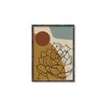 Picture of Sketched Succulent I _GroupedProduct_Rectangle_Portrait_Canvas_Framed_