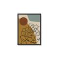 Picture of Sketched Succulent I _GroupedProduct_Rectangle_Portrait_Canvas_Framed_