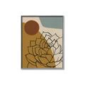 Picture of Sketched Succulent I _GroupedProduct_Rectangle_Portrait_Canvas_Framed_