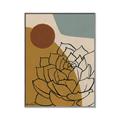 Picture of Sketched Succulent I _GroupedProduct_Rectangle_Portrait_Canvas_Framed_