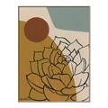 Picture of Sketched Succulent I _GroupedProduct_Rectangle_Portrait_Canvas_Framed_
