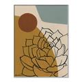 Picture of Sketched Succulent I _GroupedProduct_Rectangle_Portrait_Canvas_Framed_