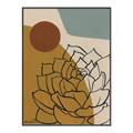 Picture of Sketched Succulent I _GroupedProduct_Rectangle_Portrait_Canvas_Framed_
