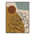 Picture of Sketched Succulent I _GroupedProduct_Rectangle_Portrait_Canvas_Framed_